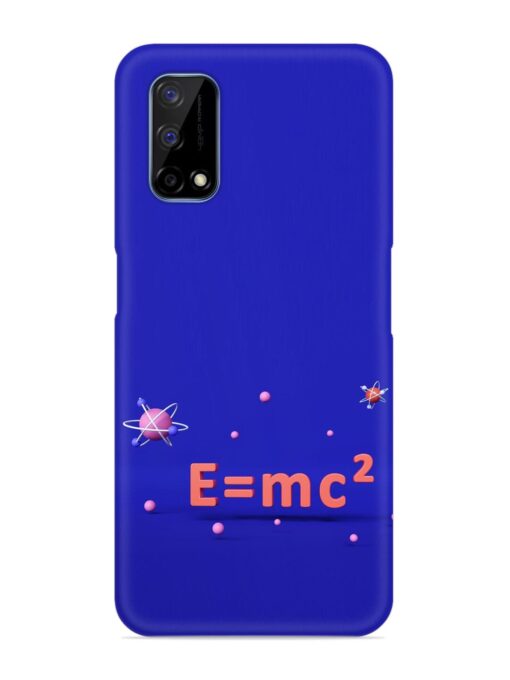 Formula Relativity Equation Snap Case for Realme Narzo 30 Pro (5G) Zapvi