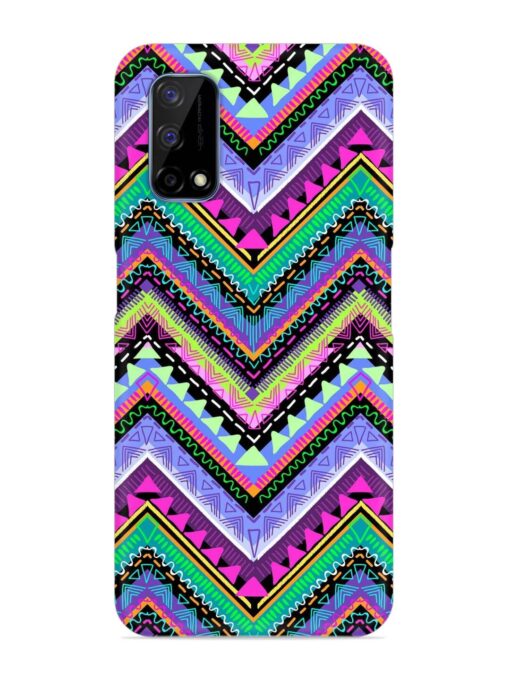 Tribal Aztec Print Snap Case for Realme Narzo 30 Pro (5G) Zapvi