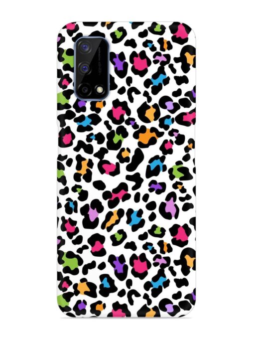 Seamless Leopard Pattern Snap Case for Realme Narzo 30 Pro (5G) Zapvi