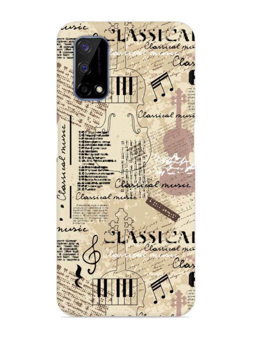 Classical Music Lpattern Snap Case for Realme Narzo 30 Pro (5G) Zapvi