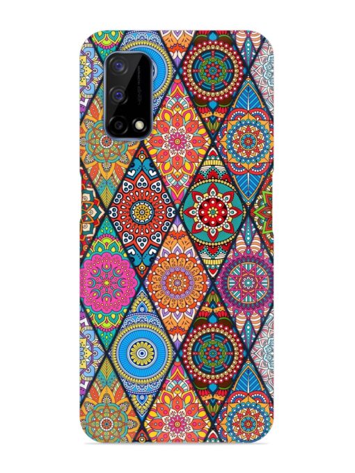 Seamless Tile Pattern Snap Case for Realme Narzo 30 Pro (5G) Zapvi