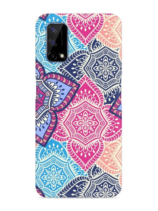 Ethnic Floral Seamless Snap Case for Realme Narzo 30 Pro (5G) Zapvi