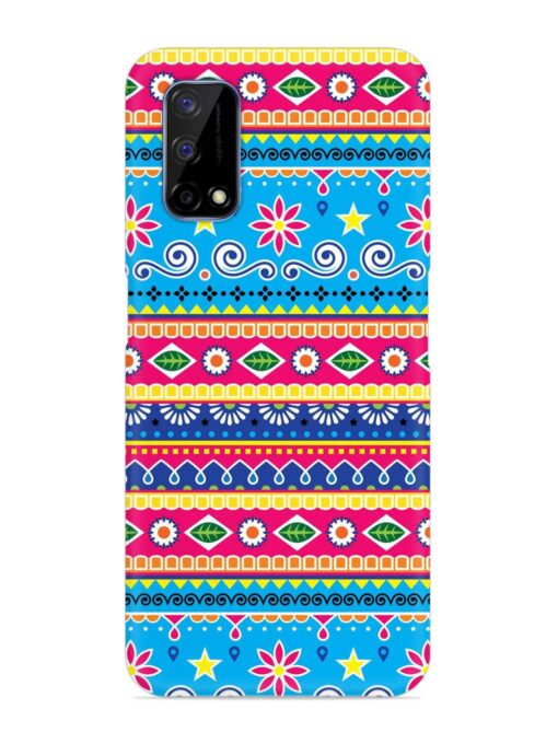 Indian Seamless Snap Case for Realme Narzo 30 Pro (5G) Zapvi