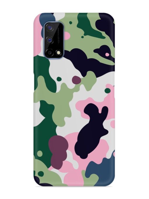 Seamless Funky Camouflage Snap Case for Realme Narzo 30 Pro (5G) Zapvi