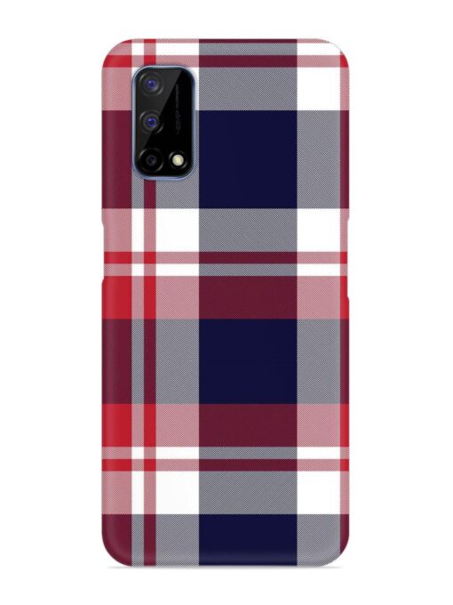 Classic Plaid Tartan Snap Case for Realme Narzo 30 Pro (5G) Zapvi