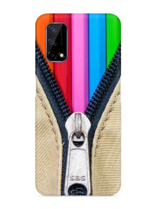 Zip In Color Snap Case for Realme Narzo 30 Pro (5G) Zapvi