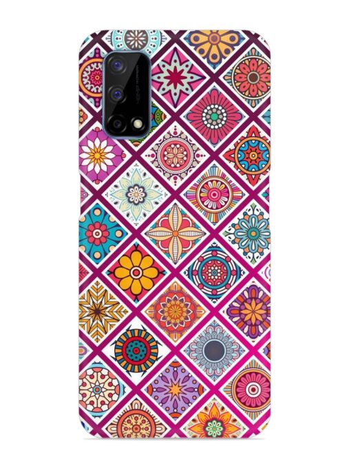 Seamless Tile Pattern Snap Case for Realme Narzo 30 Pro (5G) Zapvi