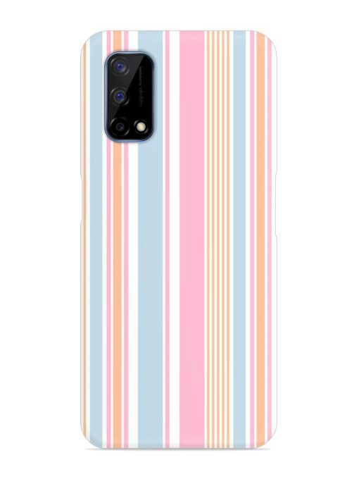 Stripe Seamless Pattern Snap Case for Realme Narzo 30 Pro (5G) Zapvi