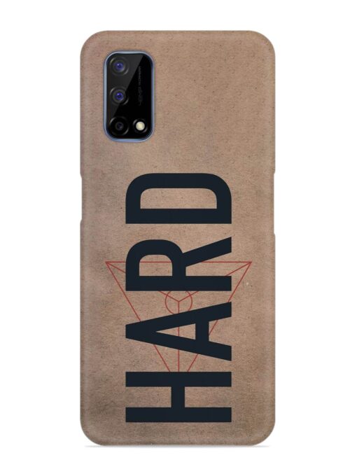 Hard Typo Snap Case for Realme Narzo 30 Pro (5G) Zapvi