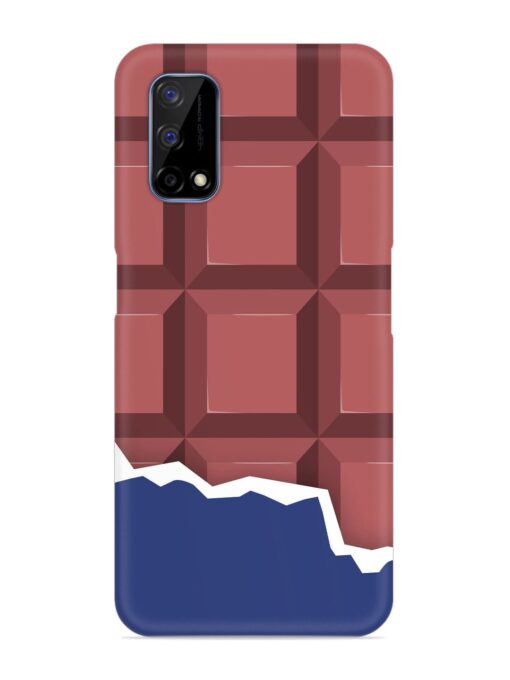 Chocolate Vector Art Snap Case for Realme Narzo 30 Pro (5G) Zapvi