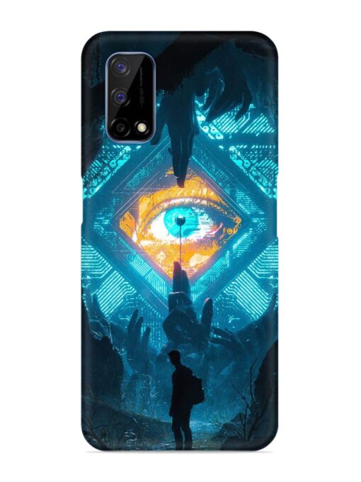 Arcane Eye Snap Case for Realme Narzo 30 Pro (5G) Zapvi