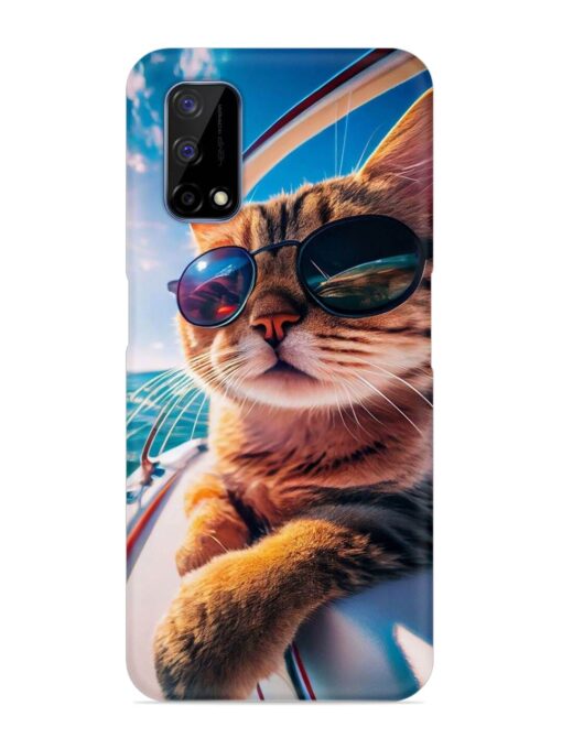 Cat In Style Snap Case for Realme Narzo 30 Pro (5G) Zapvi