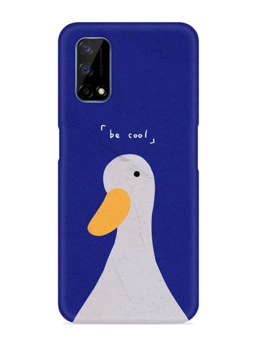 Be Cool Duck Snap Case for Realme Narzo 30 Pro (5G) Zapvi