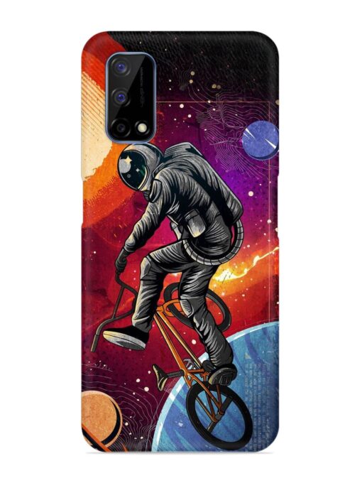 Super Eclipse Bmx Bike Snap Case for Realme Narzo 30 Pro (5G) Zapvi