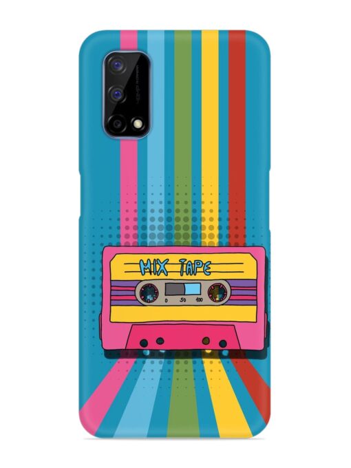 Mix Tape Vactor Snap Case for Realme Narzo 30 Pro (5G) Zapvi