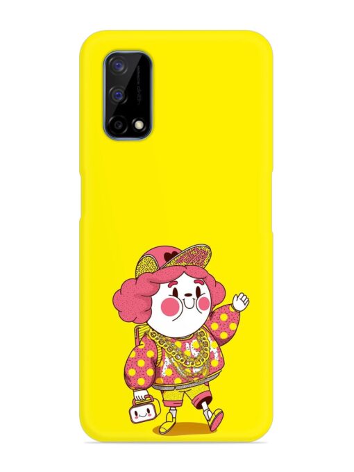 Art Toy Snap Case for Realme Narzo 30 Pro (5G) Zapvi