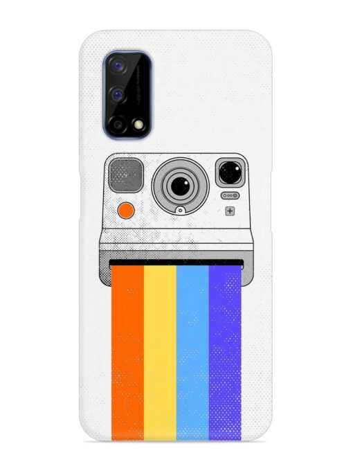 Retro Camera Art Snap Case for Realme Narzo 30 Pro (5G) Zapvi