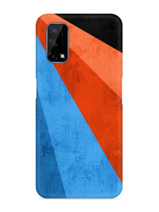 Modern Matte Abstract Snap Case for Realme Narzo 30 Pro (5G) Zapvi