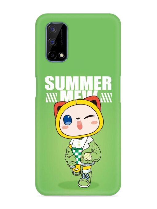 Summer Mew Snap Case for Realme Narzo 30 Pro (5G) Zapvi