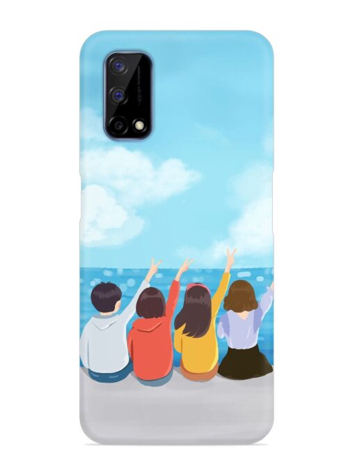 Happy Kids Snap Case for Realme Narzo 30 Pro (5G) Zapvi