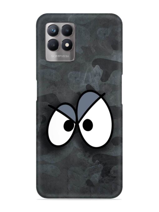 Big Eyes Night Mode Snap Case for Realme Narzo 50 (4G) Zapvi