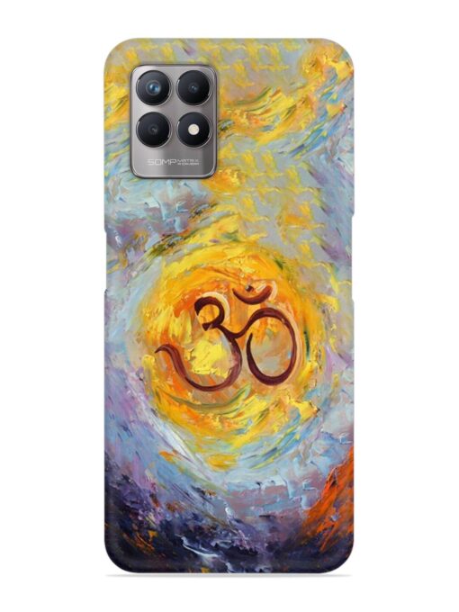 Om Quadro Snap Case for Realme Narzo 50 (4G) Zapvi