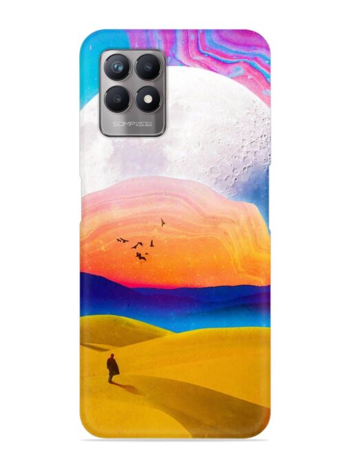 Sandy Desert Snap Case for Realme Narzo 50 (4G) Zapvi