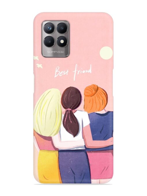 Friendship Day Snap Case for Realme Narzo 50 (4G) Zapvi