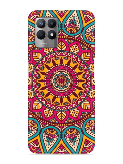 Mandala Joy Snap Case for Realme Narzo 50 (4G) Zapvi