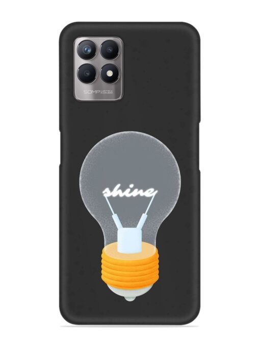 Bulb Background Snap Case for Realme Narzo 50 (4G) Zapvi