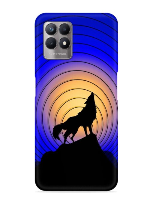 Fox Roaring Design Snap Case for Realme Narzo 50 (4G) Zapvi