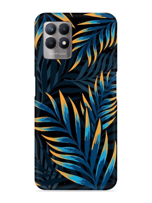 Abstract Leaf Art Snap Case for Realme Narzo 50 (4G) Zapvi