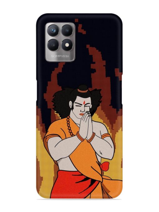 Shree Ram Snap Case for Realme Narzo 50 (4G) Zapvi