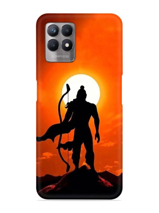 Shree Ram Snap Case for Realme Narzo 50 (4G) Zapvi