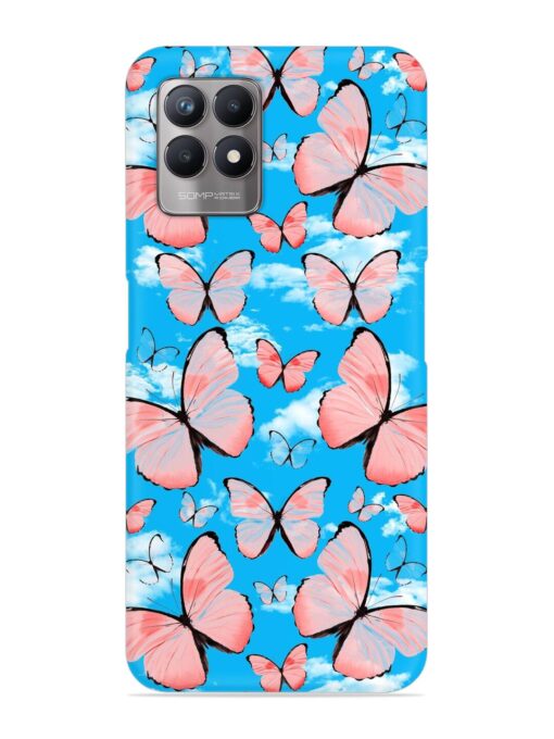 Seamless Pattern Tropical Snap Case for Realme Narzo 50 (4G) Zapvi