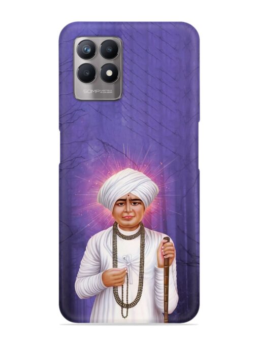 Jalaram Bapa Virpur Snap Case for Realme Narzo 50 (4G) Zapvi