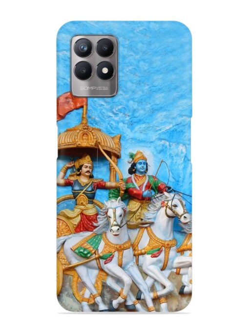 Hyderabad India March 19 Wall Art Snap Case for Realme Narzo 50 (4G) Zapvi