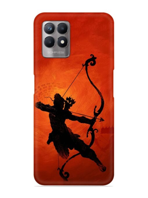 Illustration Lord Rama Snap Case for Realme Narzo 50 (4G) Zapvi