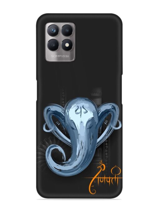 Illustration Lord Ganpati Snap Case for Realme Narzo 50 (4G) Zapvi