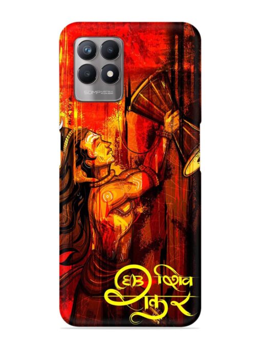 Illustration Lord Shiva Snap Case for Realme Narzo 50 (4G) Zapvi