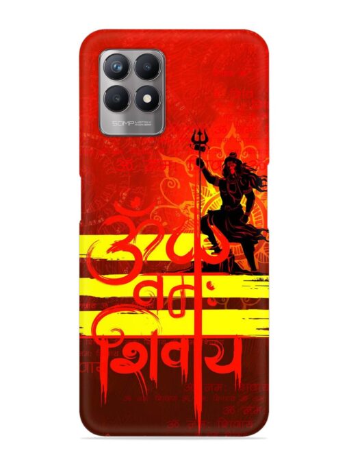 Illustration Lord Shiva Snap Case for Realme Narzo 50 (4G) Zapvi