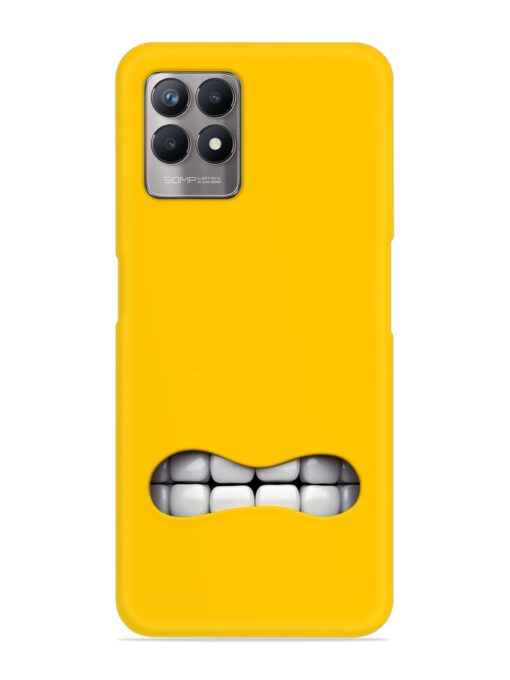 Mouth Character On Snap Case for Realme Narzo 50 (4G) Zapvi