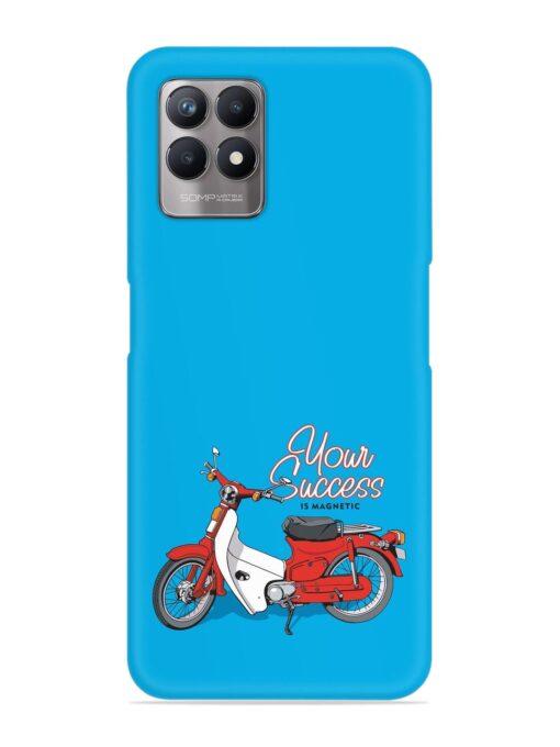 Motorcycles Image Vector Snap Case for Realme Narzo 50 (4G) Zapvi