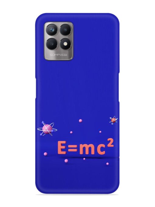 Formula Relativity Equation Snap Case for Realme Narzo 50 (4G) Zapvi