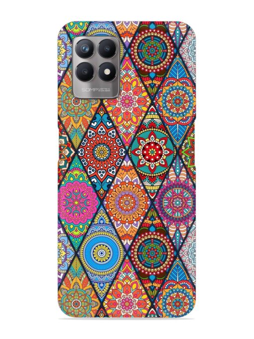 Seamless Tile Pattern Snap Case for Realme Narzo 50 (4G) Zapvi