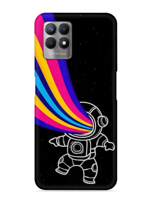 Astronaut Snap Case for Realme Narzo 50 (4G) Zapvi