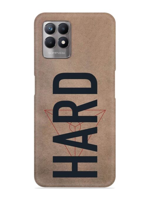 Hard Typo Snap Case for Realme Narzo 50 (4G) Zapvi