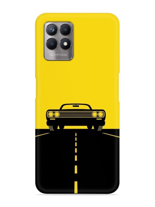 Classic Car Snap Case for Realme Narzo 50 (4G) Zapvi