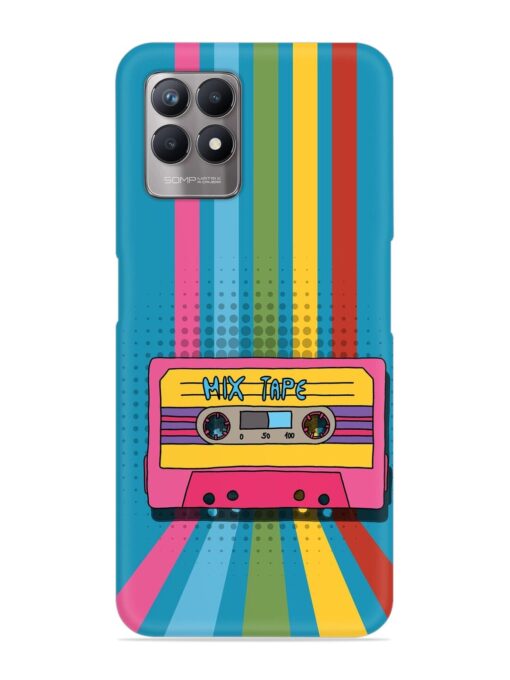 Mix Tape Vactor Snap Case for Realme Narzo 50 (4G) Zapvi