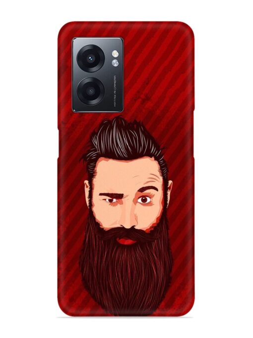 Beardo Man Snap Case for Realme Narzo 50 (5G) Zapvi